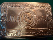WW1 Queen Mary Weihnachtsdose