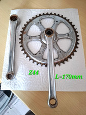 TRETKURBEL FAHRRAD - STAHL Z44 / L=170mm ** CITY & HOLLANDRAD **