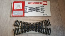 Fleischmann H0 Kreuzung 6060
