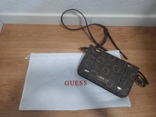 Neu Guess Damen Tasche Braun
