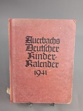 ANTIKER Kalender  "Auerbachs