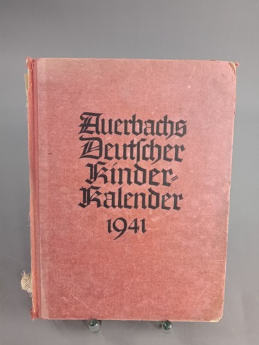 Antiker kalender auerbachs - kalender,