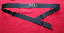 Mützenband,FOST,Captally,Marine,Militär,Uniform,Royal Navy,Flottille,Admiral