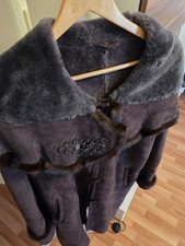 Ledermantel wie neu 38 - neu,