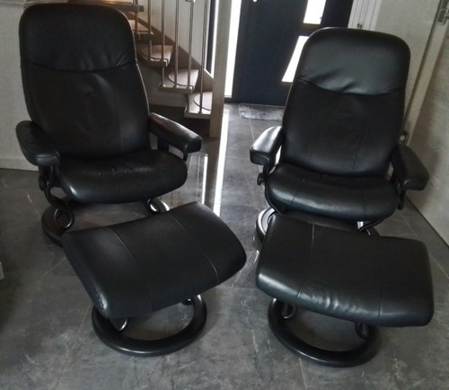 Stressless sessel mit hocker - sessel,