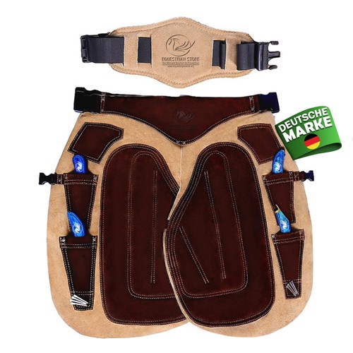 Hufschmied-Chaps-Leder
