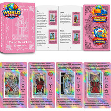 Rosa Tarotkarten Deutsch für