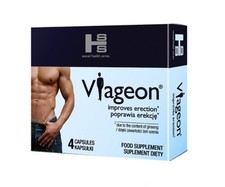 Viageon 4 Kapseln Potenzmittel