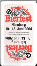 *** Brauerei Schafkopf Spielkarten 7. Fränkisches Bierfest ***