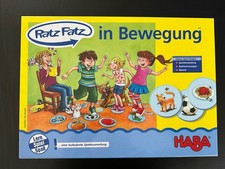 HABA ®️ Spiel Ratz-Fatz in Bewegung ab 3 Jahre Nr. 4668 👶🏼 selten 👶🏼