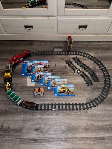 Lego city 3677 güterzug - lego,