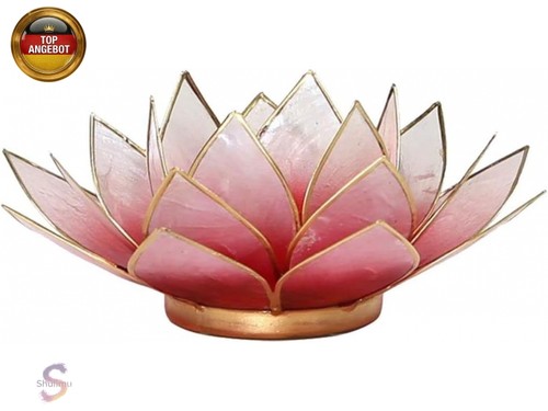 Lotus teelicht kerzenhalter - lotus, teelicht-kerzenhalter