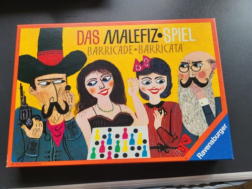 Das malefiz spiel barricade - malefiz,