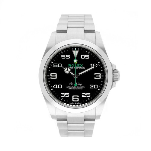Rolex air king ref 126900 - rolex, 40