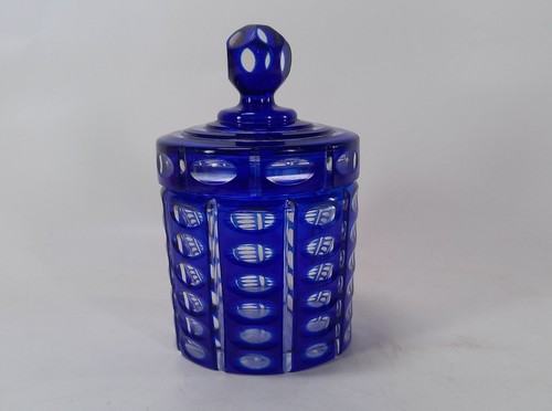 Art deco deckeldose mit - art,