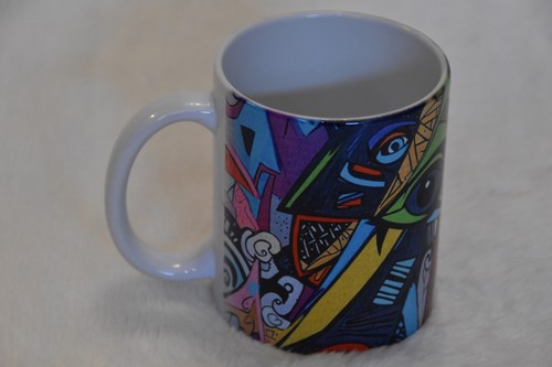 Tasse farbige frauen - farbige,