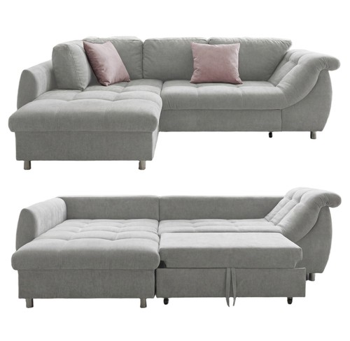 Ecksofa schlafcouch garnitur - schlafcouch, l-garnitur