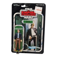 Star Wars Han Solo MOC sealed 41 Back Vintage Kenner