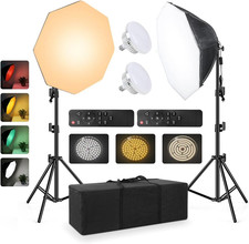 2Pack Softbox Continuous