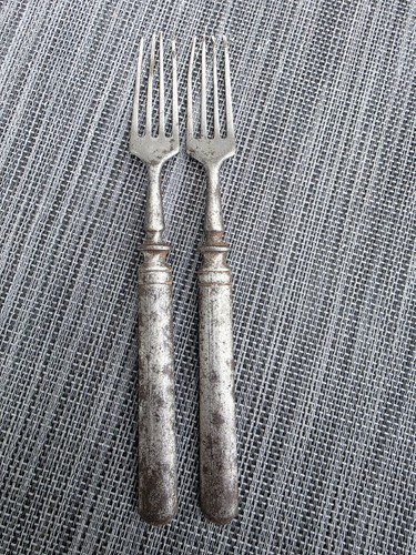 Antike gabeln 19cm vintage - l:19cm,