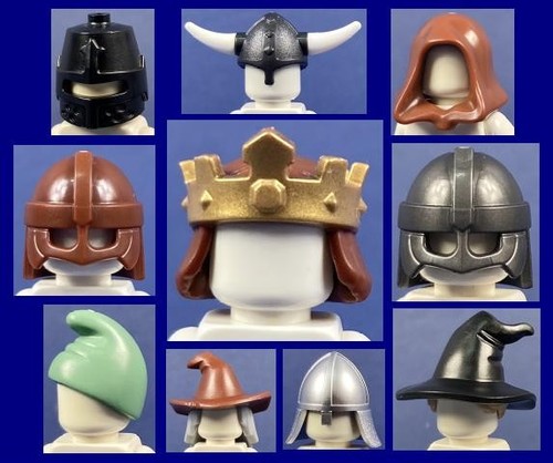 Lego helm krone wolfpack - helm,