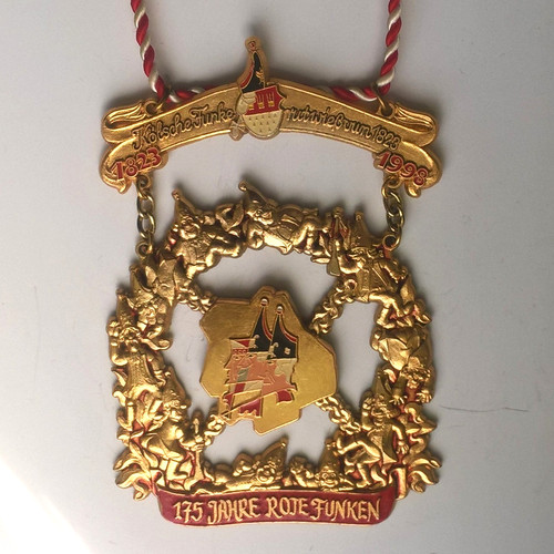 Karnevalorden köln rote - kg,