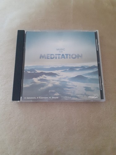 Music for meditation 1994 - music, cd