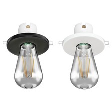 Porzellan Decken-Einbauleuchte