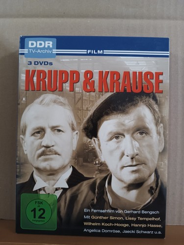 Krupp krause ddr tv archiv - -, tv-archiv