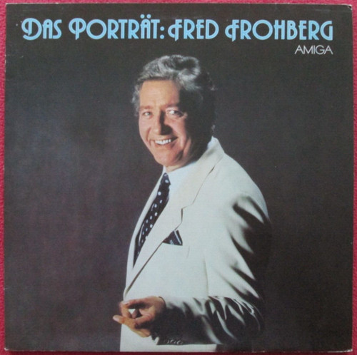 Fred frohberg das porträt - frohberg,