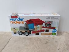 Fisher Price Garage Bau Spielzeug Wundermacher 