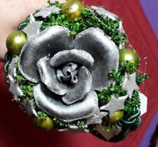 Hübscher DekoHorn Landhaus Nostalgie Shabby Vintage HANDARBEIT Fenster/Tisch/Tür