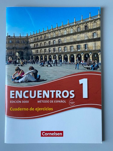 Spanisch buch encuentros - buch,