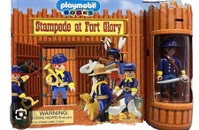 PLAYMOBIL BÜCHER FORT GLORY