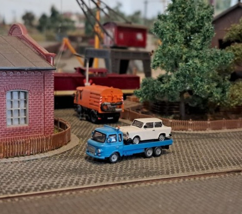 Barkas b1000 bergefahrzeug - barkas,