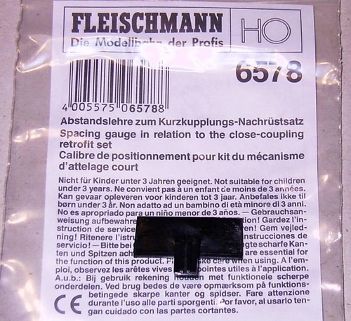 Fleischmann abstandslehre - fleischmann,