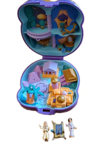 Bluebird polly pocket - bluebird, aladdin