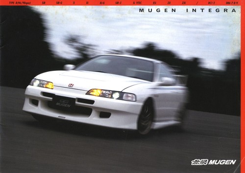 Katalog mugen honda - mugen, integra