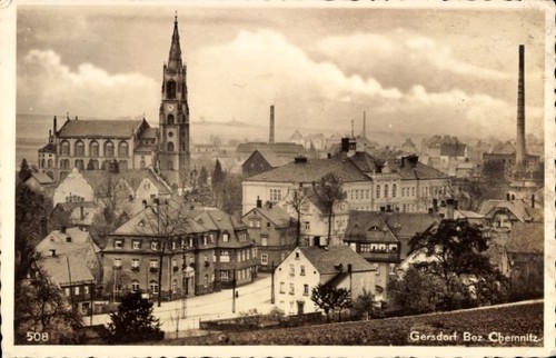 Gersdorf - ak, chemnitz)
