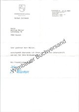 Original Autograph Helmut