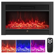 33" Electric Fireplace Insert