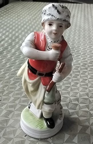 Royal münchen porzellan figur - royal,