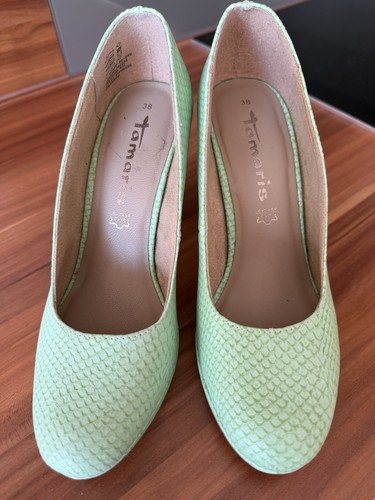 Tamaris pumps grün - grün,, 38