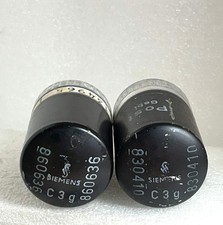 2  Röhren C3g Siemens  Halske