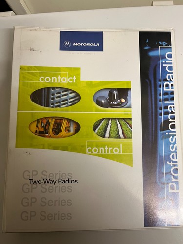 Motorola serie zwei wege - gp,