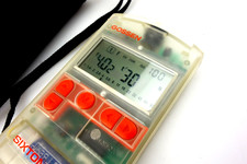 GOSSEN Sixtomat Plexi digital Transparent Ghost Belichtungsmesser 7A33980  jo020