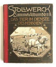 Historisches Sammelalbum aus