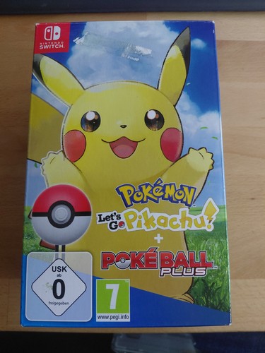 Pokémon let pikachu - go,