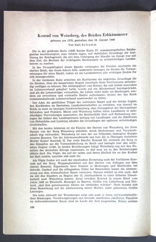 Konrad von weinsberg des - konrad,