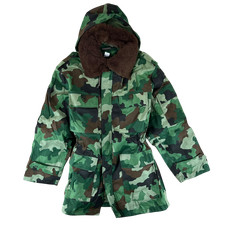 Serbische Armee Parka Mantel